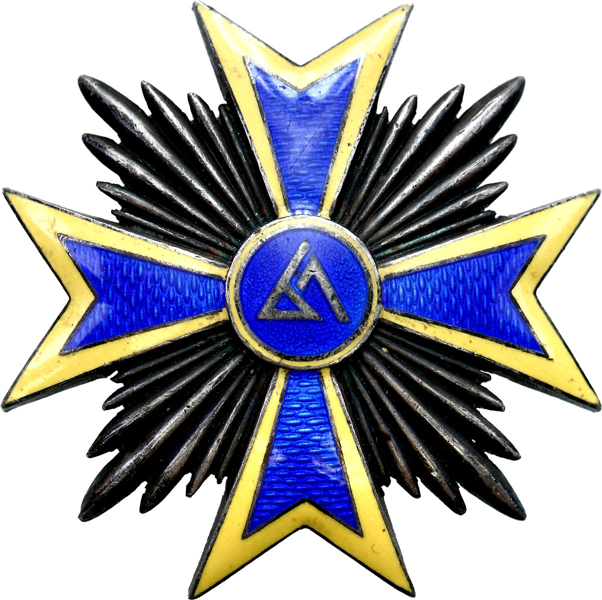 II RP. Odznaka 67 Pułku Piechoty Wielkopolskiej - Brodnica